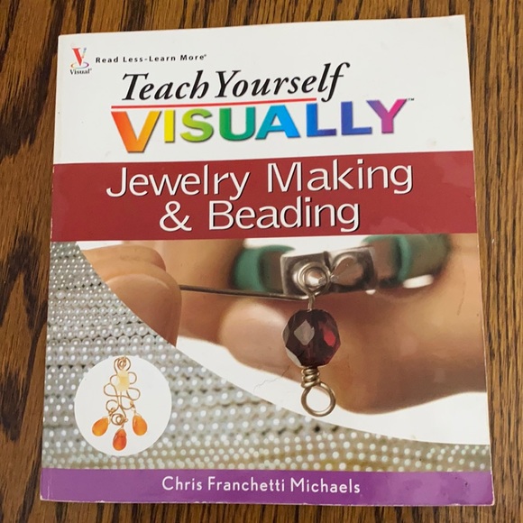 Other - Jewelry Making & Beading Book